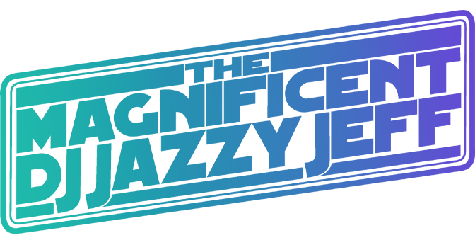 The Magnificent DJ Jazzy Jeff official logo